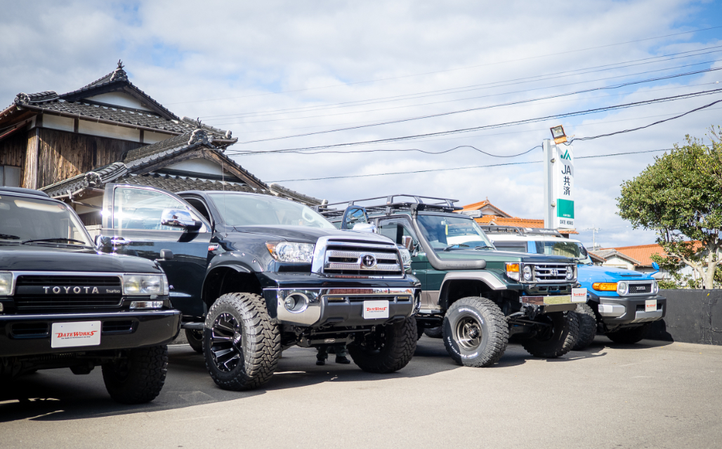 欲しかった車が見つかる!広いネットワーク